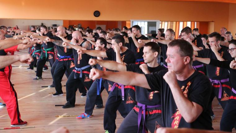 TAVASZI ORSZÁGOS ESKRIMA SZEMINÁRIUM & VIZSGÁK 2018