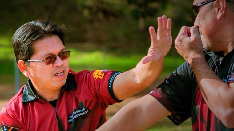 ESKRIMA NYÁRI TÁBOR Erwin Mosqueda Nagymesterrel - BUDAPEST