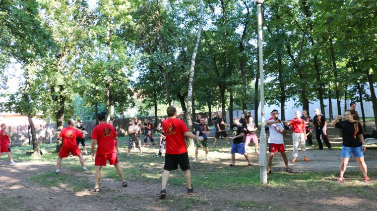 NYÁRI ESKRIMA TÁBOR a karcagi gyógyfürdőben - 2019